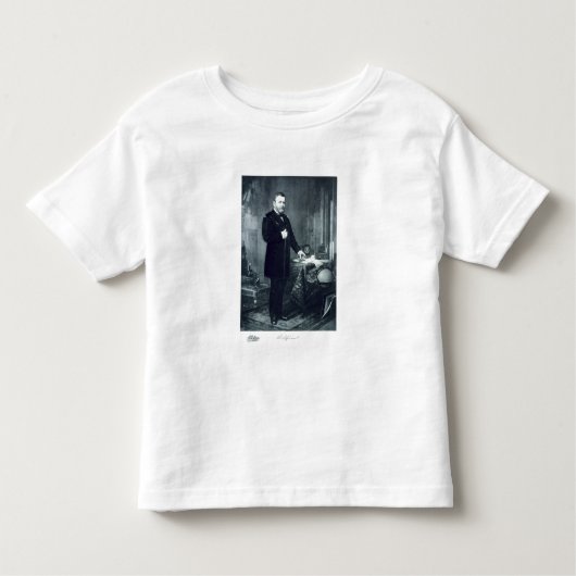 Ulysses S. Grant, 18. Präsident des vereinigten Kleinkind T-shirt (Vorderseite)
