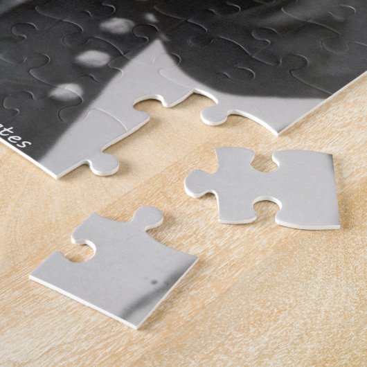 Ulysses S. Grant 18. Präsident von Amerika. Puzzle (Seite)