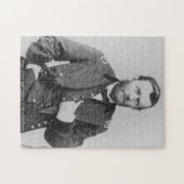 Ulysses S. Grant 18. Präsident von Amerika. Puzzle (Horizontal)