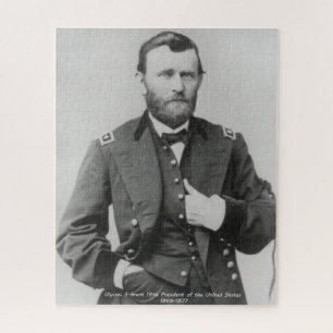 Ulysses S. Grant 18. Präsident von Amerika. Puzzle