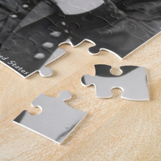 Ulysses S. Grant 18. Präsident von Amerika. Puzzle (Seite)