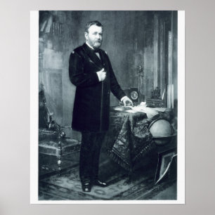 Ulysses S. Grant, 18th President of the United Sta Poster