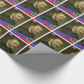 Ulysses S. Grant Baseball Card Geschenkpapier (Ecke)