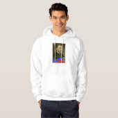 Ulysses S. Grant Baseball Card Hoodie (Vorne ganz)