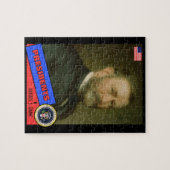 Ulysses S. Grant Baseball Card Puzzle (Horizontal)