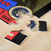 Ulysses S. Grant Baseball Card Puzzle (Seite)