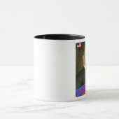 Ulysses S. Grant Baseball Card Tasse (Zentrum)