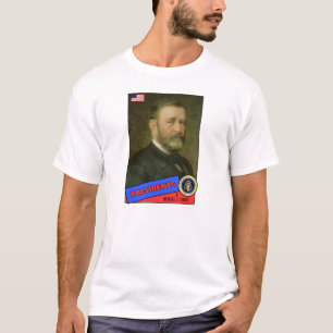 Ulysses S. Grant Baseballkarte T-Shirt