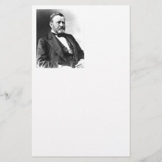 Ulysses S Grant Briefpapier (Vorderseite)