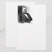 Ulysses S Grant Briefpapier (Vorne/Hinten)