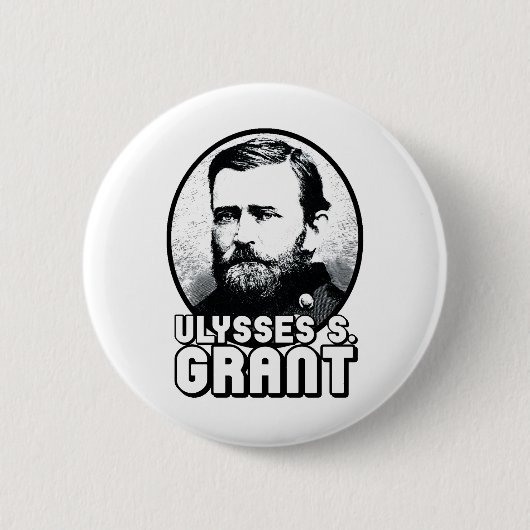 Ulysses S. Grant Button (Vorderseite)