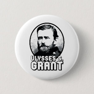 Ulysses S. Grant Button