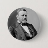 Ulysses S. Grant Button (Vorderseite)
