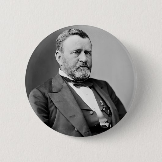 Ulysses S. Grant Button (Vorderseite)