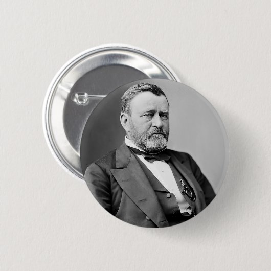 Ulysses S. Grant Button (Vorne & Hinten)