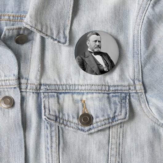 Ulysses S. Grant Button (Beispiel)