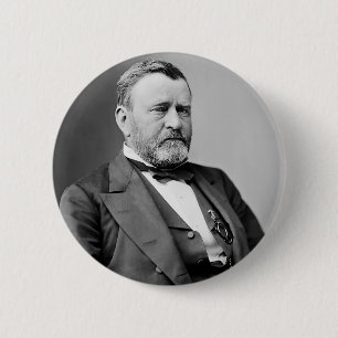 Ulysses S. Grant Button