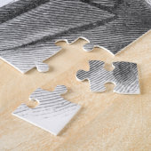 Ulysses S. Grant Illustratives Portrait Puzzle (Seite)