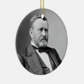 Ulysses S. Grant Keramik Ornament (Rechts)