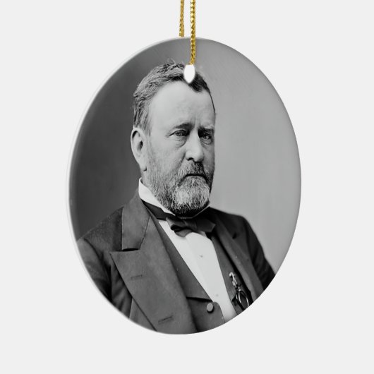 Ulysses S. Grant Keramik Ornament (Rechts)
