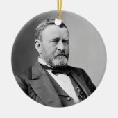 Ulysses S. Grant Keramik Ornament (Vorne)