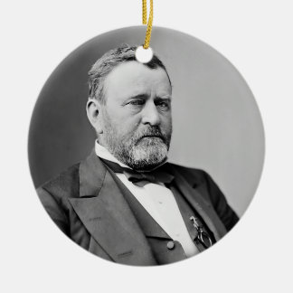 Ulysses S. Grant Keramik Ornament