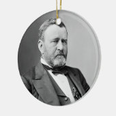 Ulysses S. Grant Keramik Ornament (Links)
