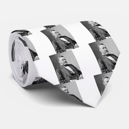Ulysses S Grant Krawatte (Gerollt)