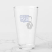 Ulysses S. Grant "Lass uns Frieden!" Glas (Rückseite)