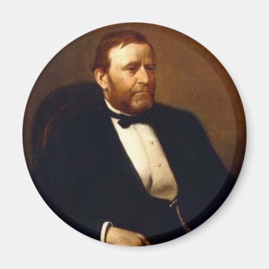 Ulysses S Grant Magnet (Vorne)
