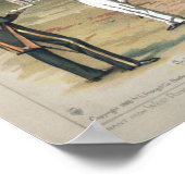 Ulysses S. Grant Montage Poster (Ecke)