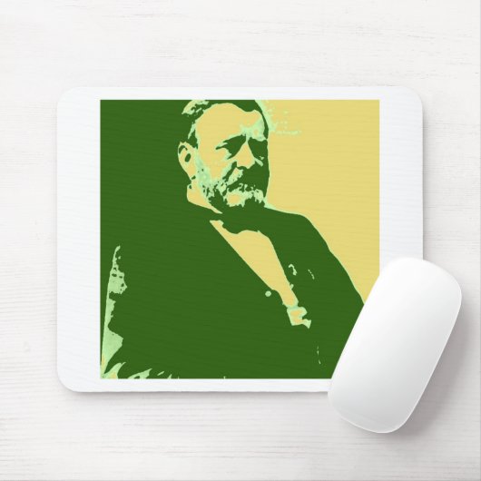 Ulysses S Grant Mousepad (Mit Mouse)