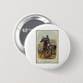 Ulysses S. Grant on Horseback Button (Vorne & Hinten)