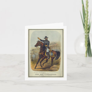 Ulysses S. Grant on Horseback Karte