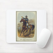 Ulysses S. Grant on Horseback Mousepad (Mit Mouse)