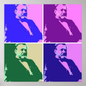 Ulysses S Grant Poster (Vorne)