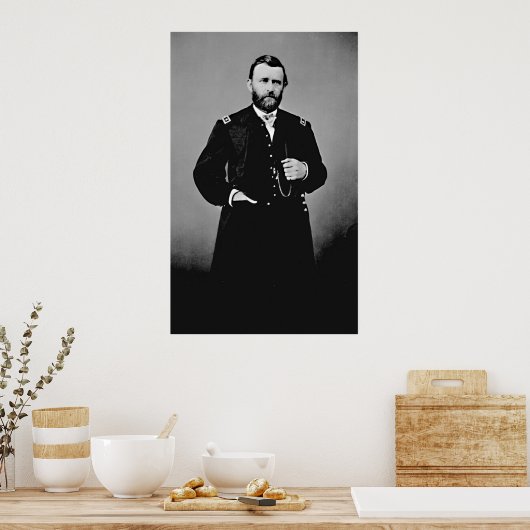Ulysses S Grant Poster (Küche)