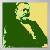 Ulysses S Grant Poster (Vorne)