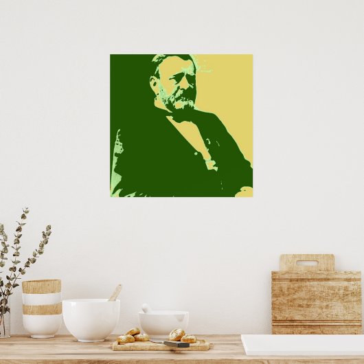 Ulysses S Grant Poster (Küche)