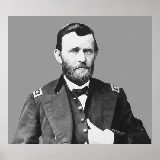 Ulysses S. Grant Poster (Vorne)