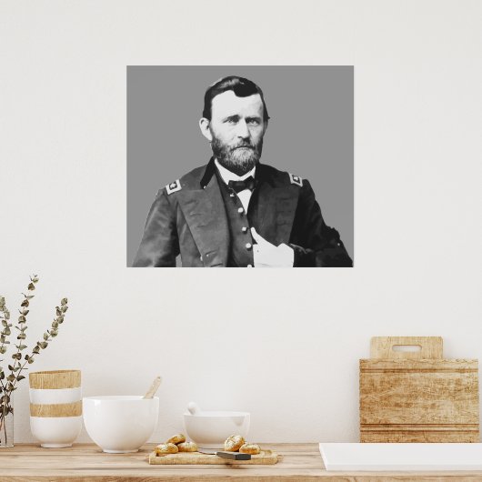 Ulysses S. Grant Poster (Küche)