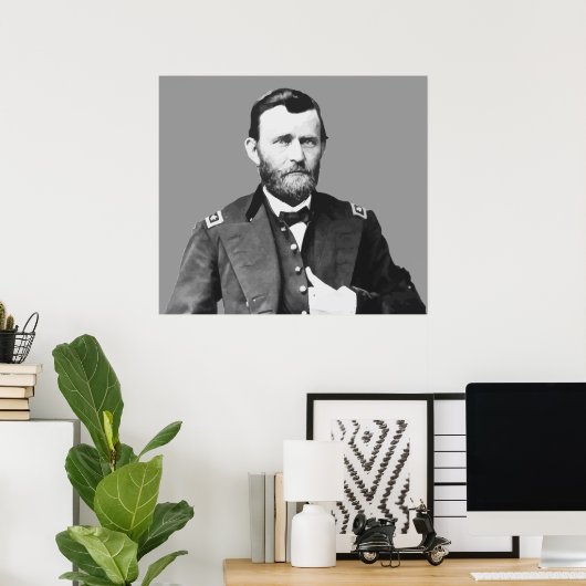 Ulysses S. Grant Poster (Heimbüro)
