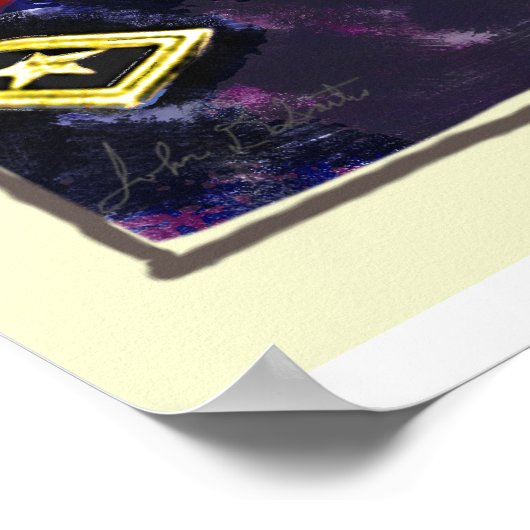 Ulysses S. Grant Poster (Ecke)