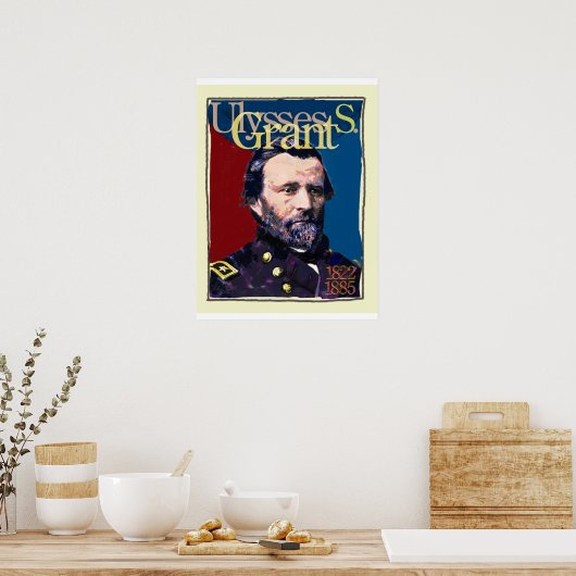 Ulysses S. Grant Poster (Küche)