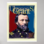 Ulysses S. Grant Poster (Vorne)