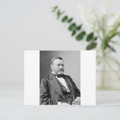 Ulysses S Grant Postkarte (Stehend Vorderseite)