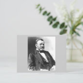 Ulysses S Grant Postkarte (Stehend Vorderseite)