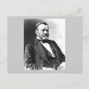 Ulysses S Grant Postkarte