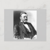 Ulysses S Grant Postkarte (Vorderseite)