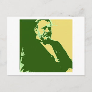 Ulysses S Grant Postkarte